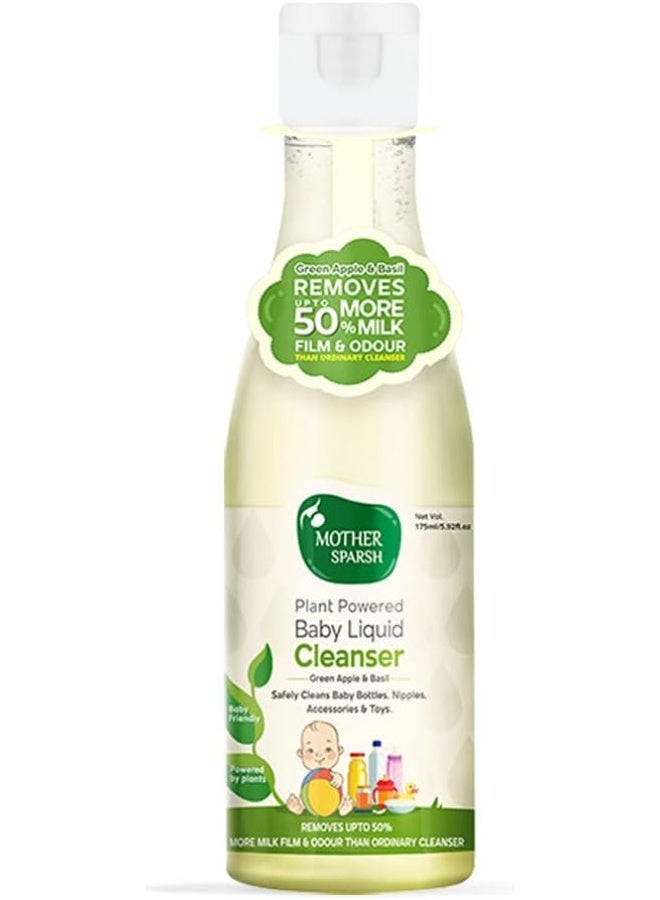 Mother Sparsh Plant Powered Baby Liquid Cleanser - 175ml - Image 1